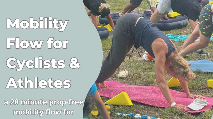 The Mobility Lab: Hips & Hamstring Mobility Lab without Props for Cyclists & Athletes